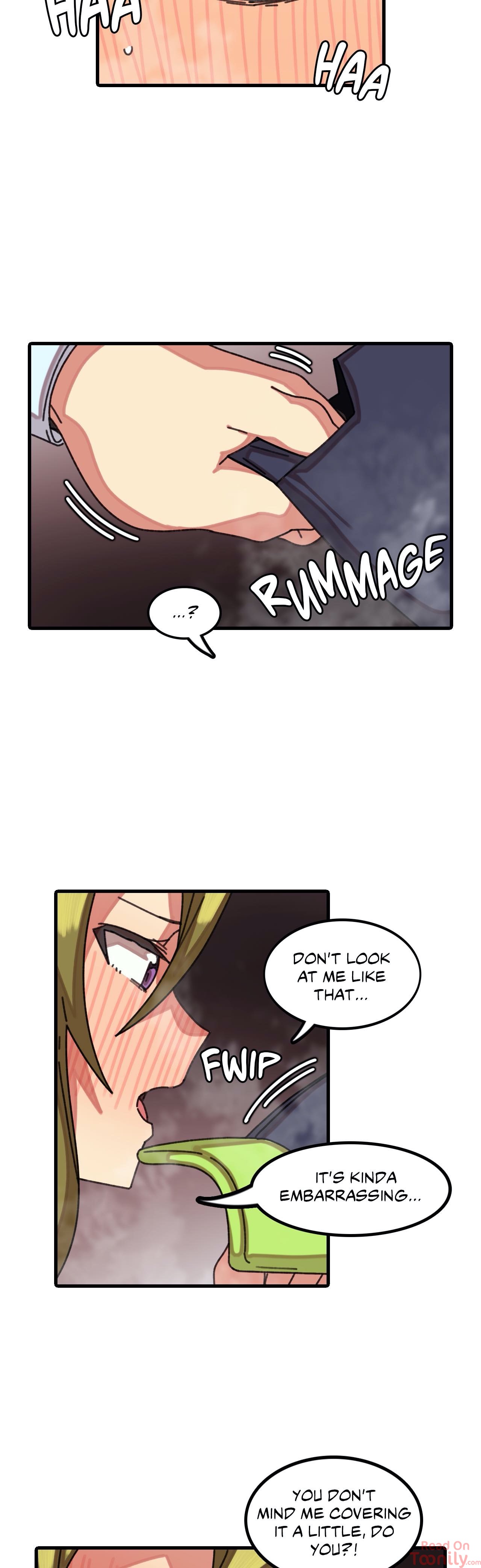 The Girl That Lingers in the Wall - Chapter 30 Page 8