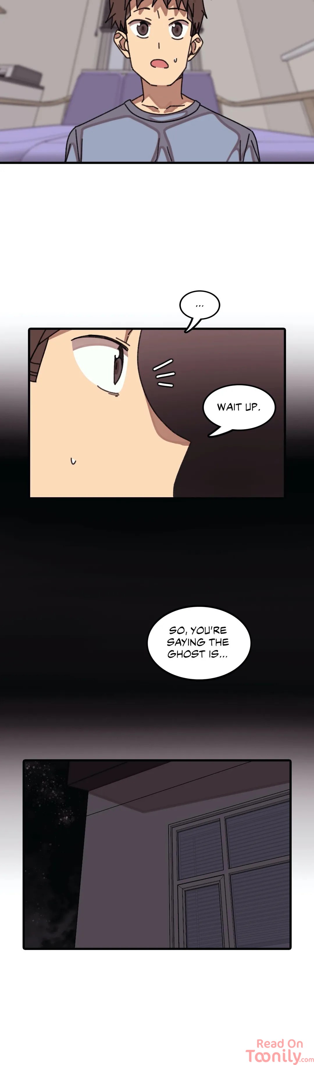 The Girl That Lingers in the Wall - Chapter 34 Page 18