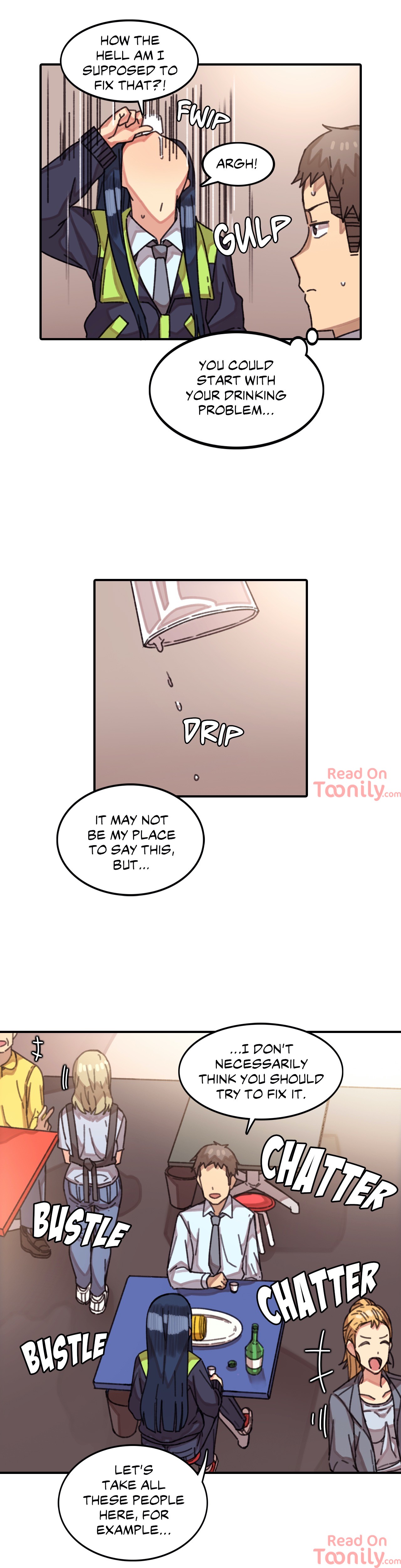 The Girl That Lingers in the Wall - Chapter 7 Page 6