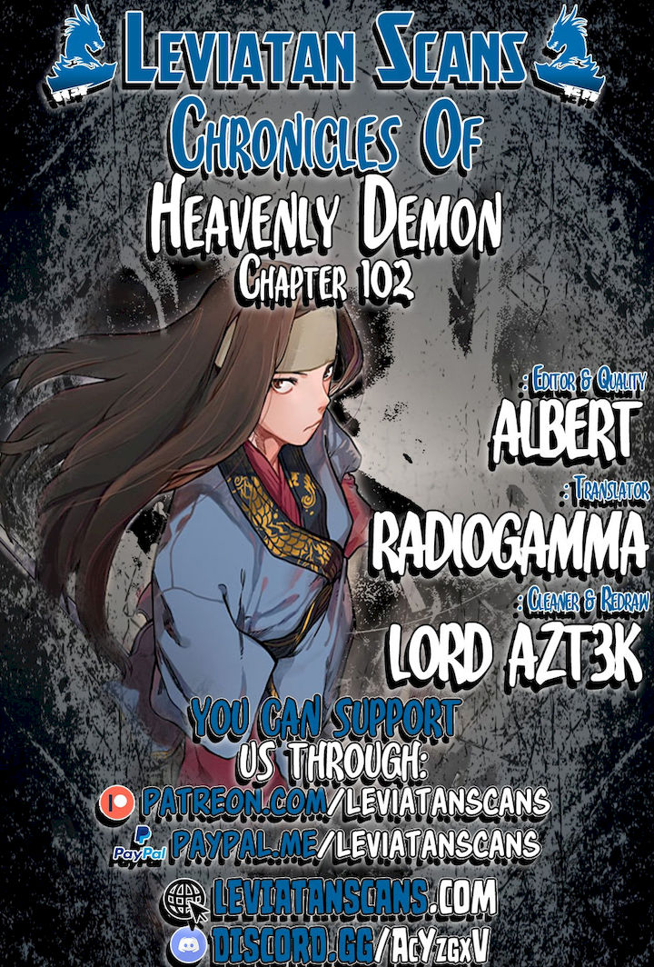 Chronicles of Heavenly Demon - Chapter 102 Page 1