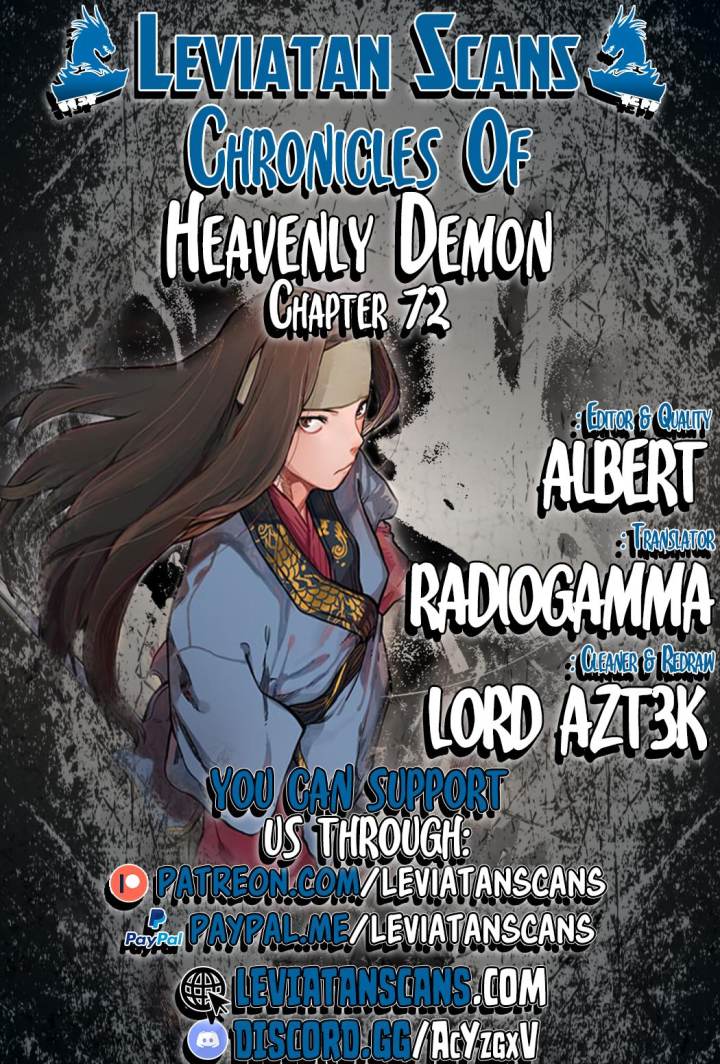 Chronicles of Heavenly Demon - Chapter 72 Page 1