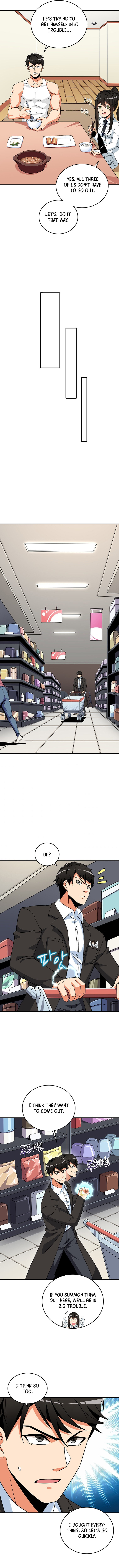 I Log In Alone - Chapter 115 Page 7