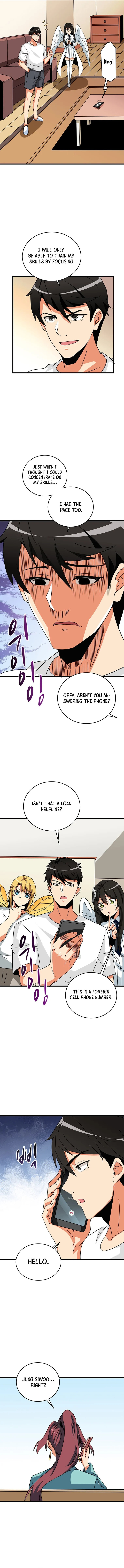 I Log In Alone - Chapter 121 Page 7