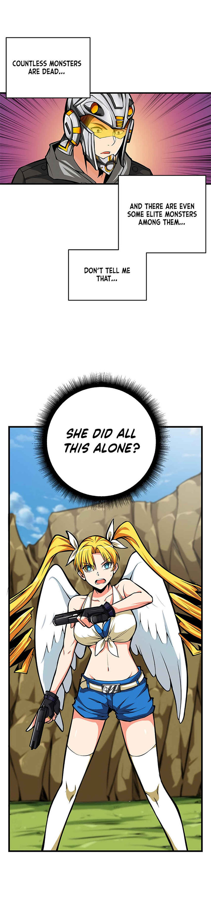 I Log In Alone - Chapter 55 Page 19