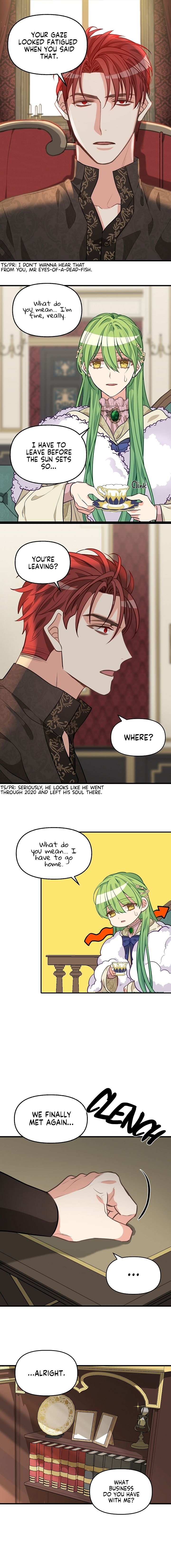 Please Throw Me Away - Chapter 30 Page 7