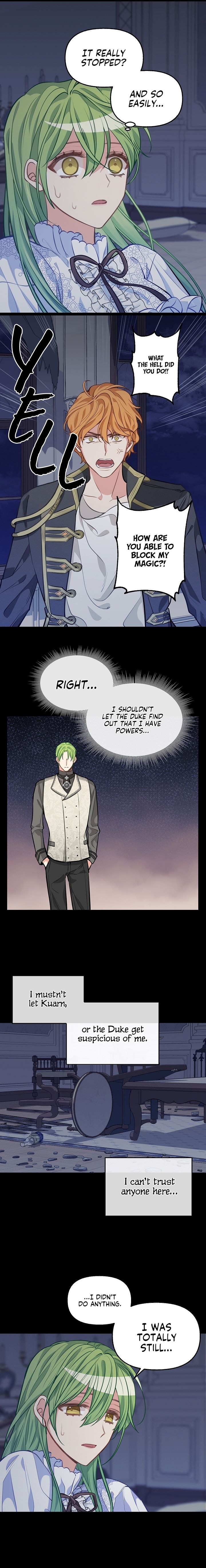 Please Throw Me Away - Chapter 32 Page 9