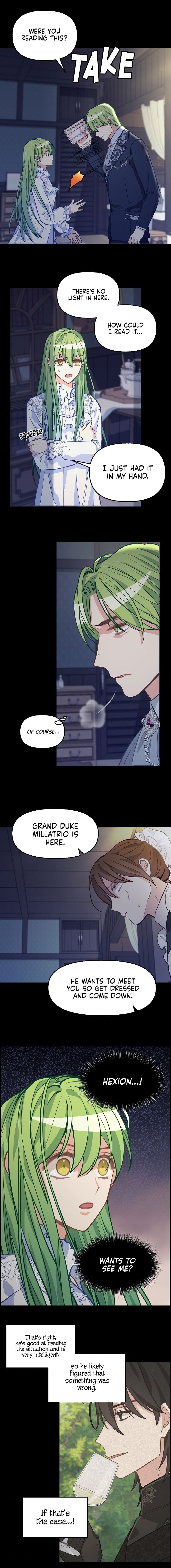 Please Throw Me Away - Chapter 35 Page 7