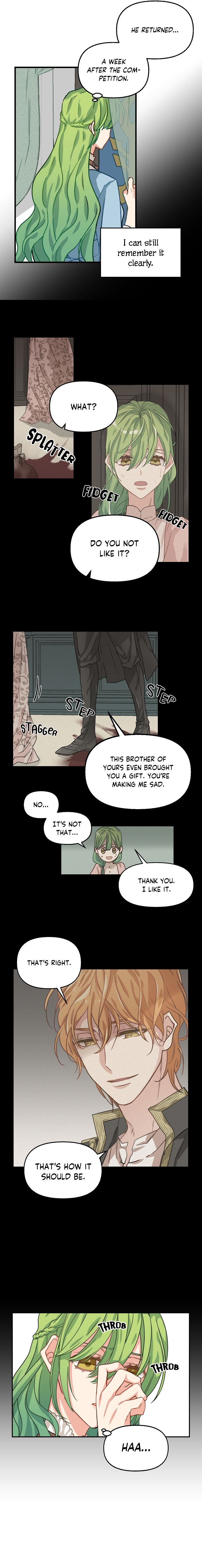 Please Throw Me Away - Chapter 5 Page 5