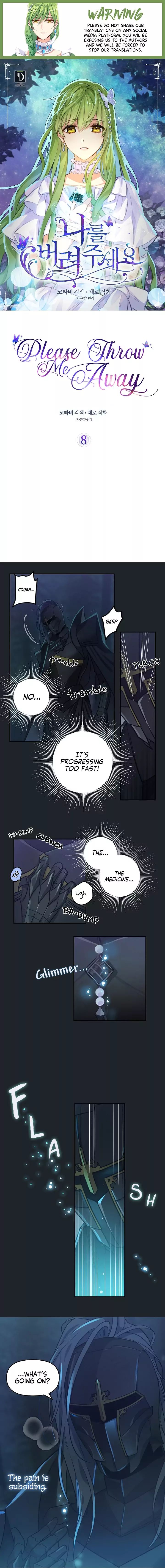 Please Throw Me Away - Chapter 8 Page 1