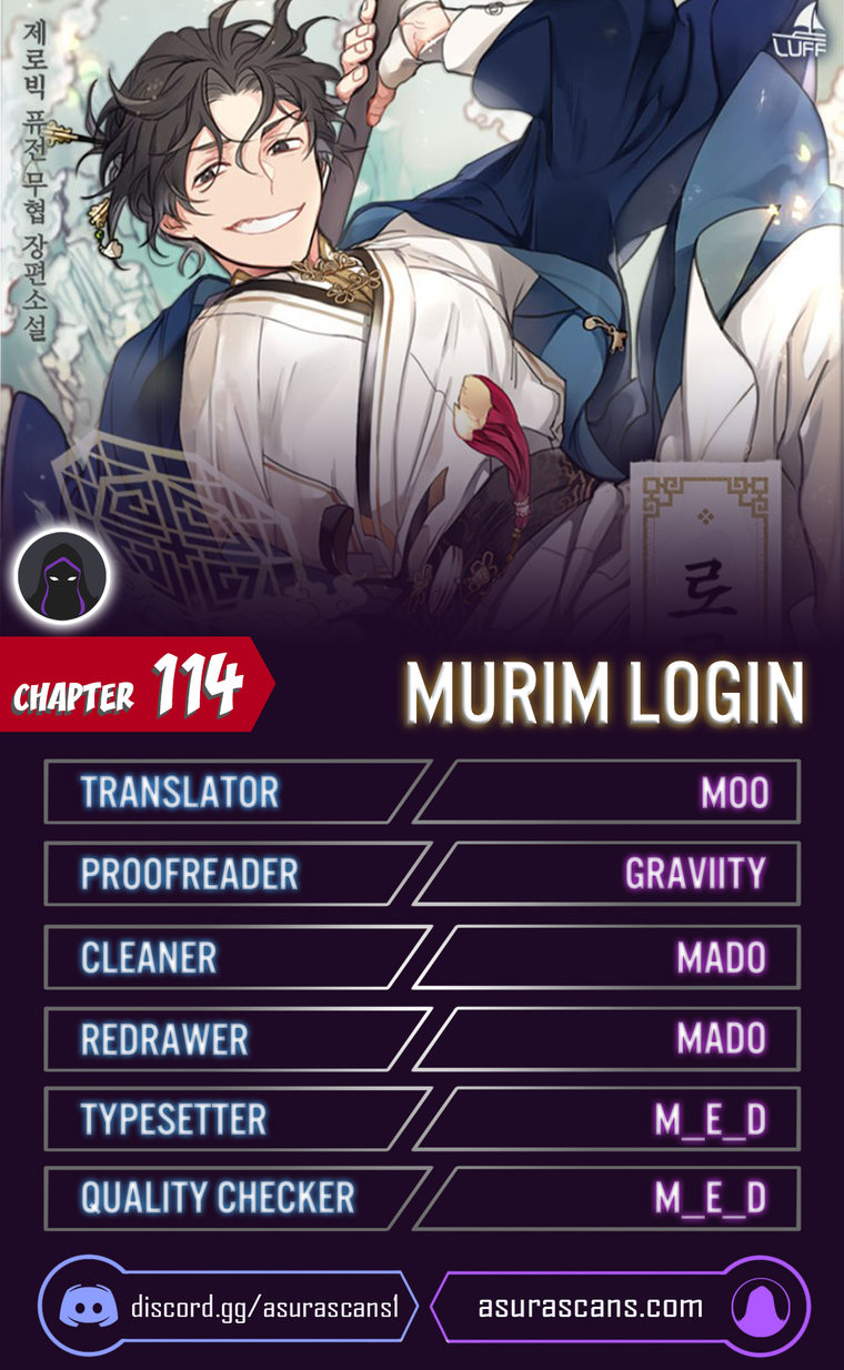Murim Login - Chapter 114 Page 1