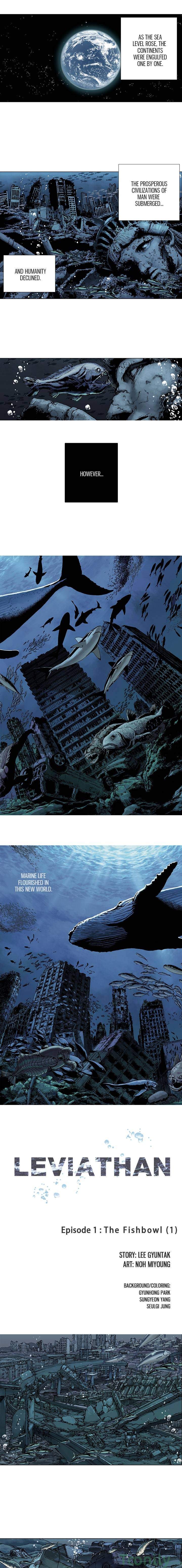 Leviathan (Lee Gyuntak) - Chapter 1 Page 1