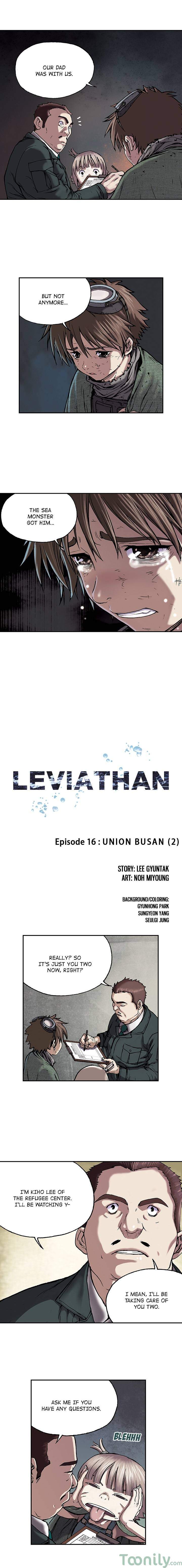 Leviathan (Lee Gyuntak) - Chapter 16 Page 1