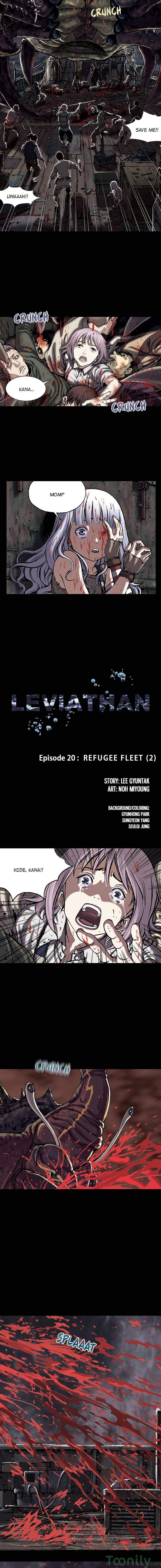 Leviathan (Lee Gyuntak) - Chapter 20 Page 3