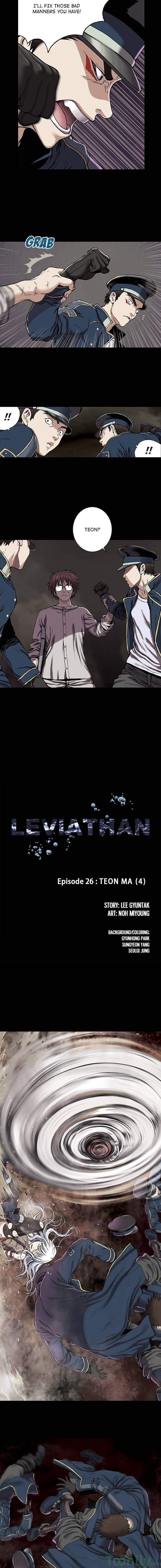 Leviathan (Lee Gyuntak) - Chapter 26 Page 3