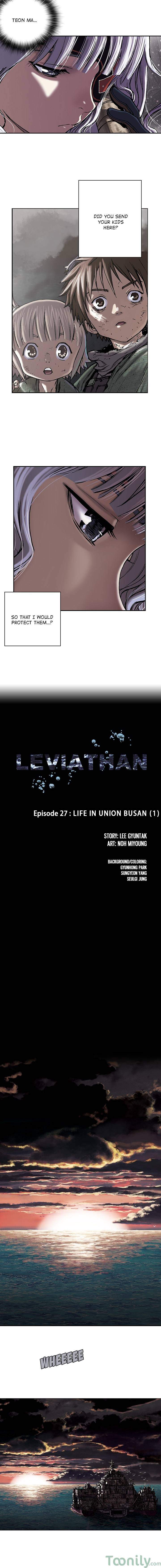Leviathan (Lee Gyuntak) - Chapter 27 Page 2