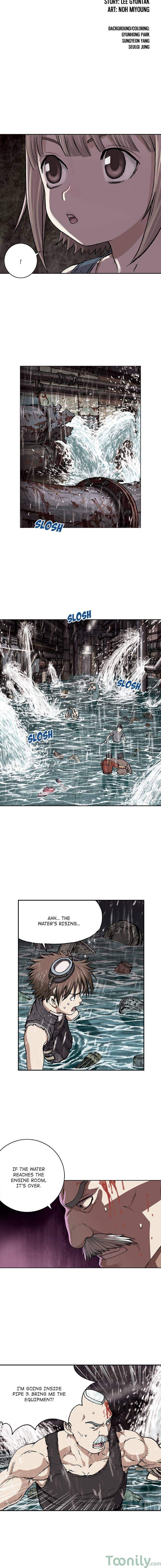 Leviathan (Lee Gyuntak) - Chapter 29 Page 3