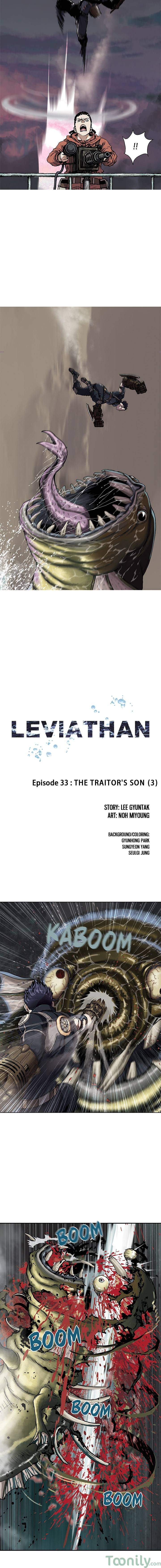 Leviathan (Lee Gyuntak) - Chapter 33 Page 3