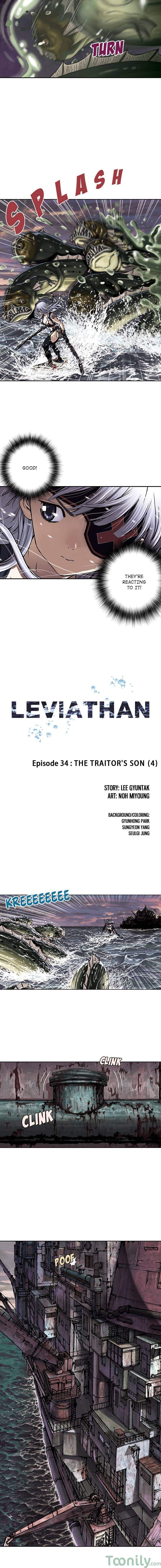 Leviathan (Lee Gyuntak) - Chapter 34 Page 2