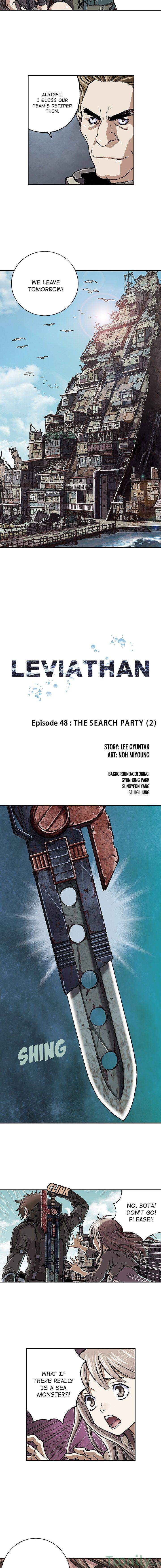 Leviathan (Lee Gyuntak) - Chapter 48 Page 3