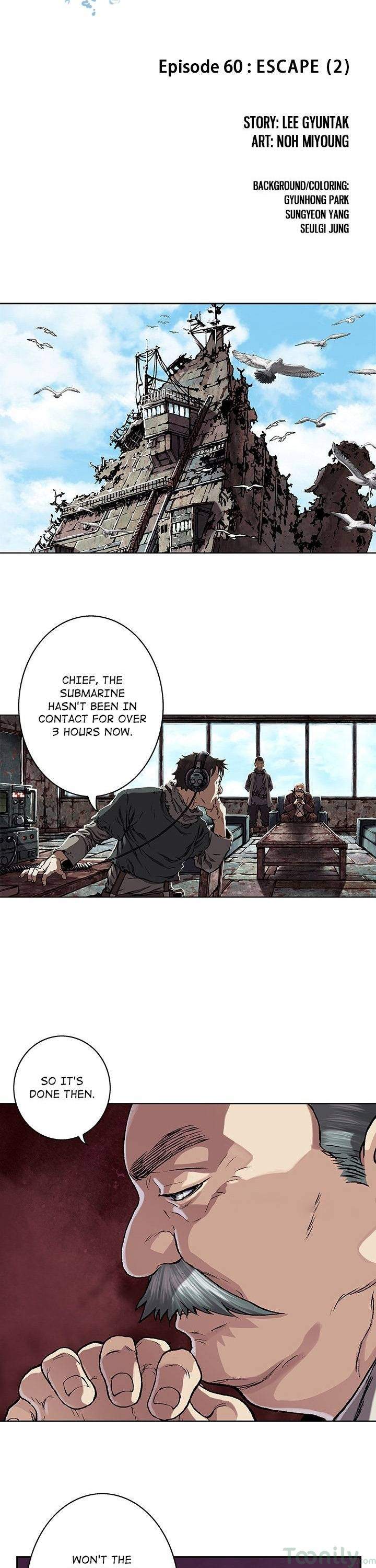 Leviathan (Lee Gyuntak) - Chapter 60 Page 6