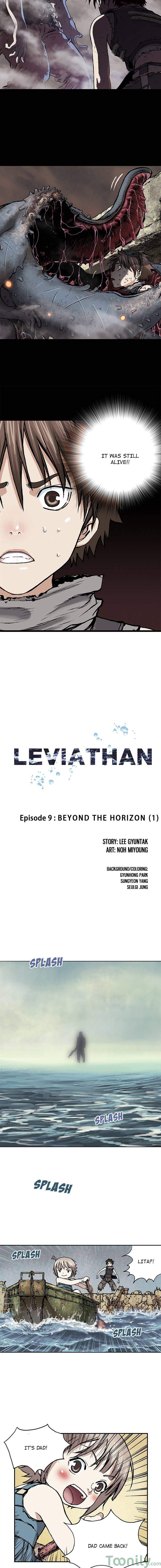 Leviathan (Lee Gyuntak) - Chapter 9 Page 2