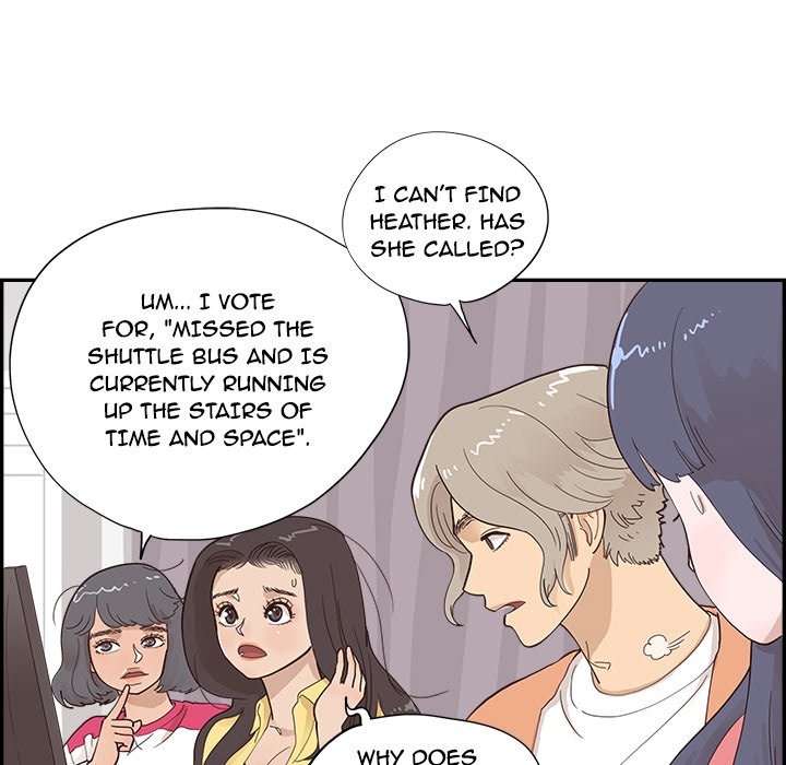 His Women’s University - Chapter 102 Page 72