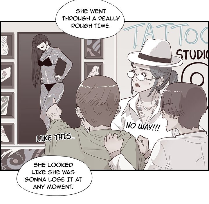 His Women’s University - Chapter 116 Page 91