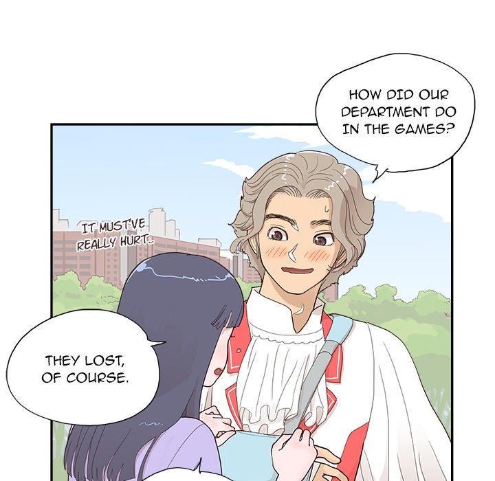 His Women’s University - Chapter 128 Page 93