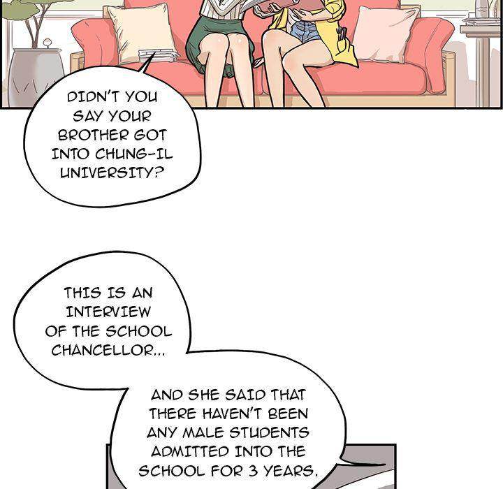 His Women’s University - Chapter 13 Page 83