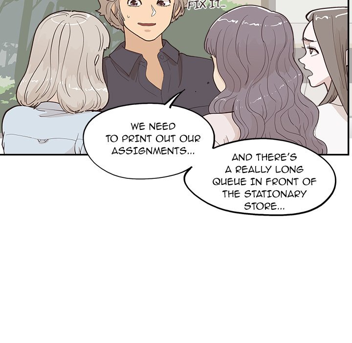 His Women’s University - Chapter 172 Page 87