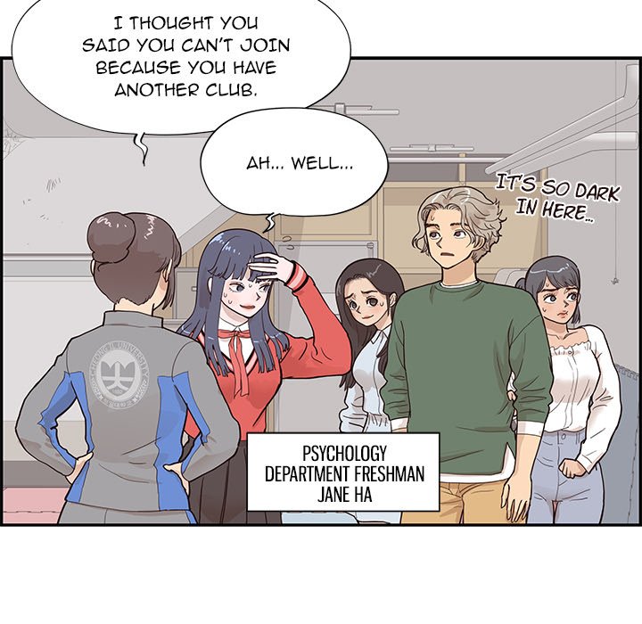 His Women’s University - Chapter 92 Page 55
