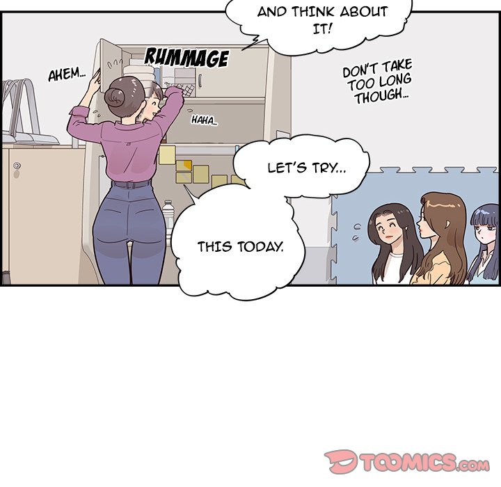 His Women’s University - Chapter 95 Page 70