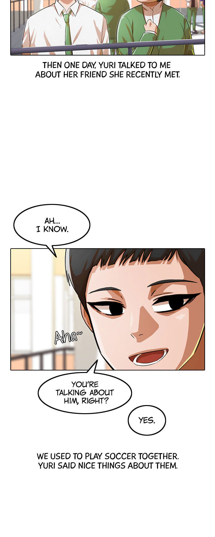 The Girl from Random Chatting! - Chapter 125 Page 50