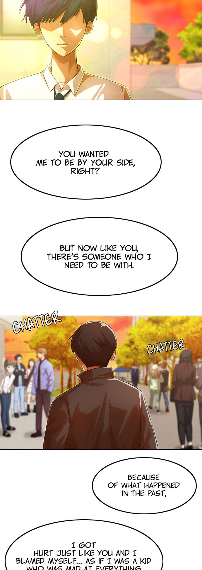 The Girl from Random Chatting! - Chapter 127 Page 43