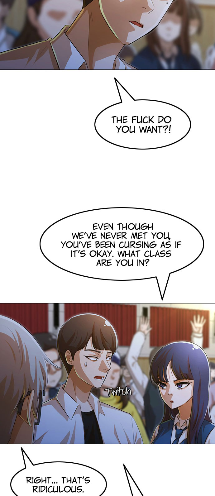 The Girl from Random Chatting! - Chapter 128 Page 37