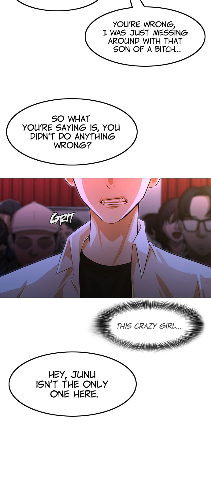 The Girl from Random Chatting! - Chapter 128 Page 38