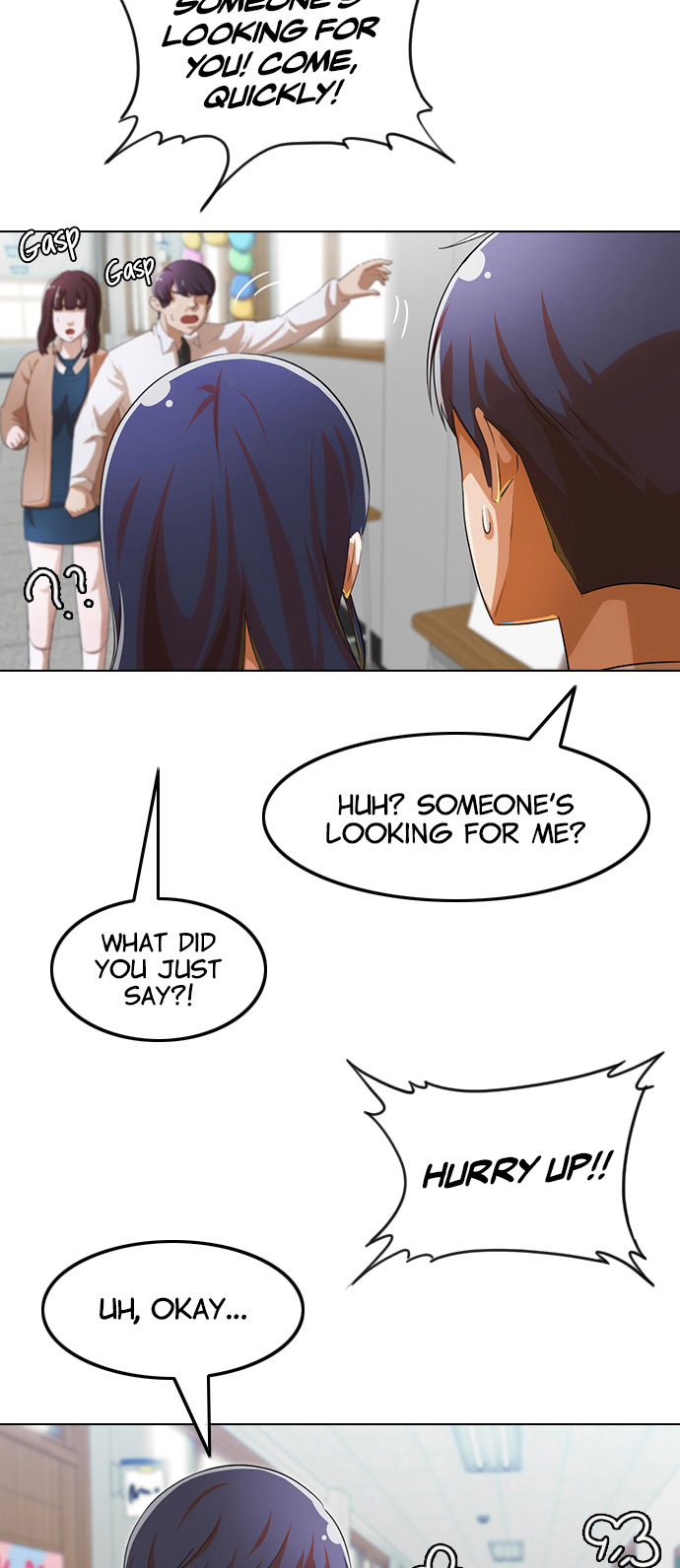 The Girl from Random Chatting! - Chapter 128 Page 62