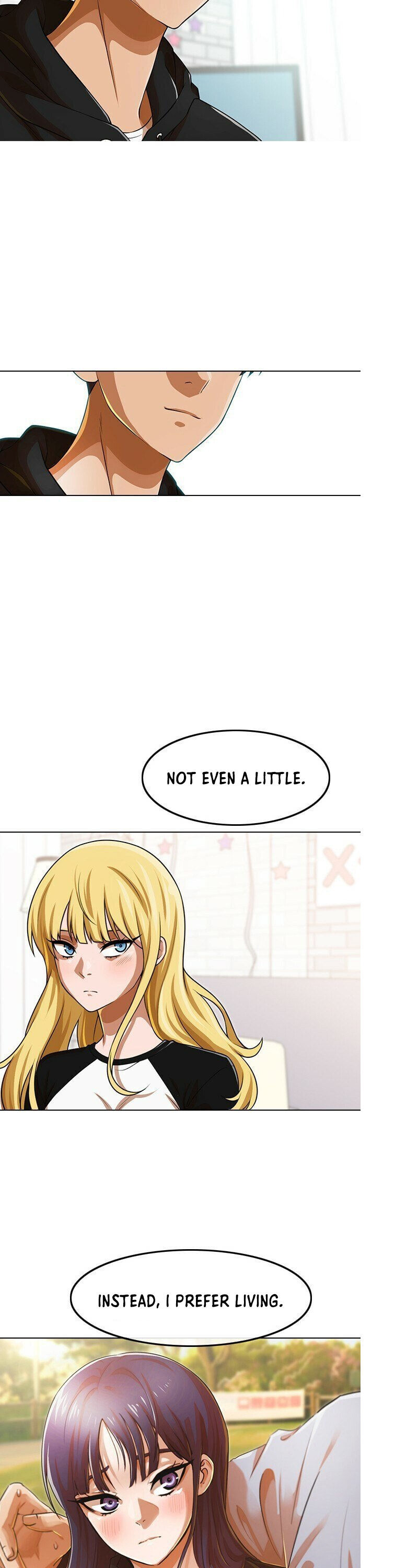 The Girl from Random Chatting! - Chapter 151 Page 33