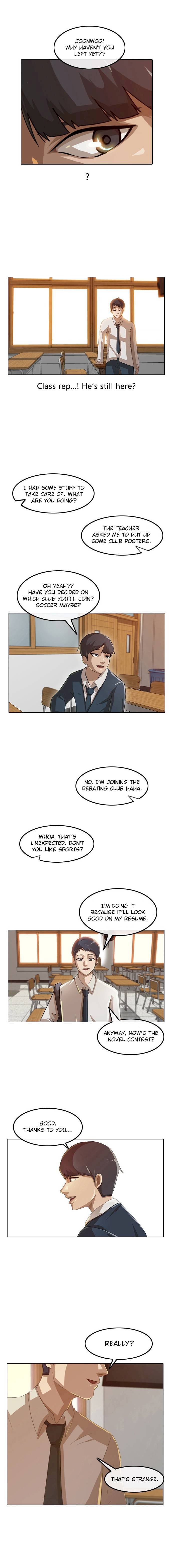 The Girl from Random Chatting! - Chapter 4 Page 10