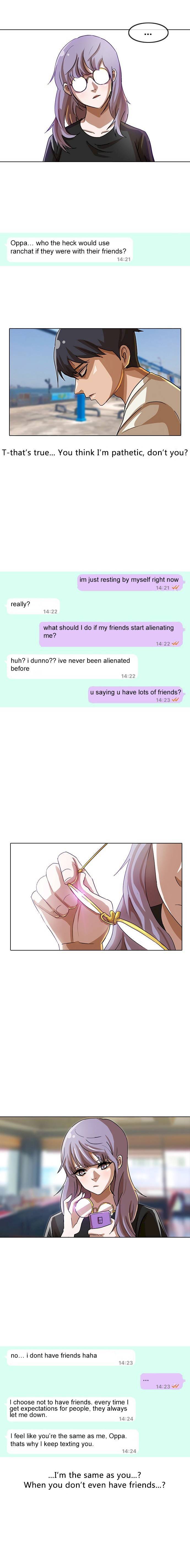 The Girl from Random Chatting! - Chapter 41 Page 9