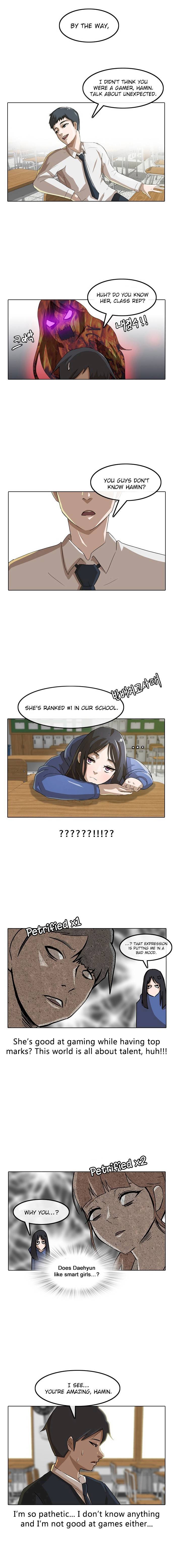 The Girl from Random Chatting! - Chapter 6 Page 8