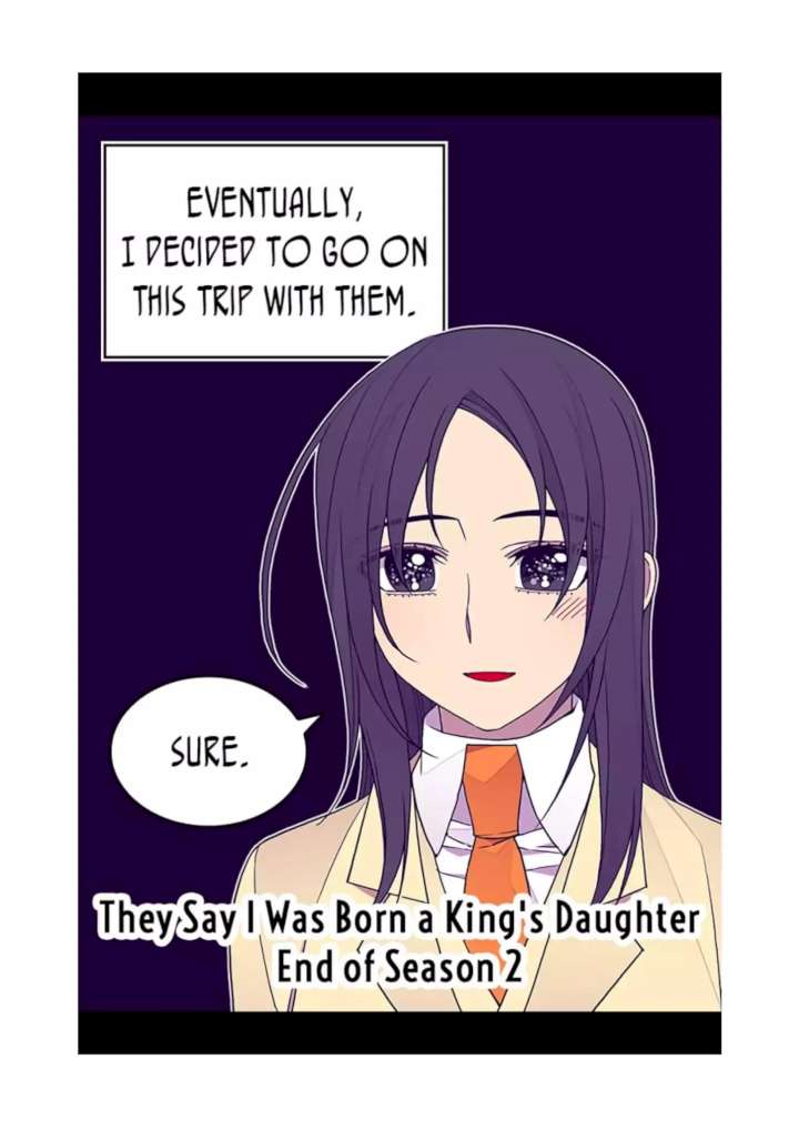 They Say I Was Born A King’s Daughter - Chapter 100 Page 77