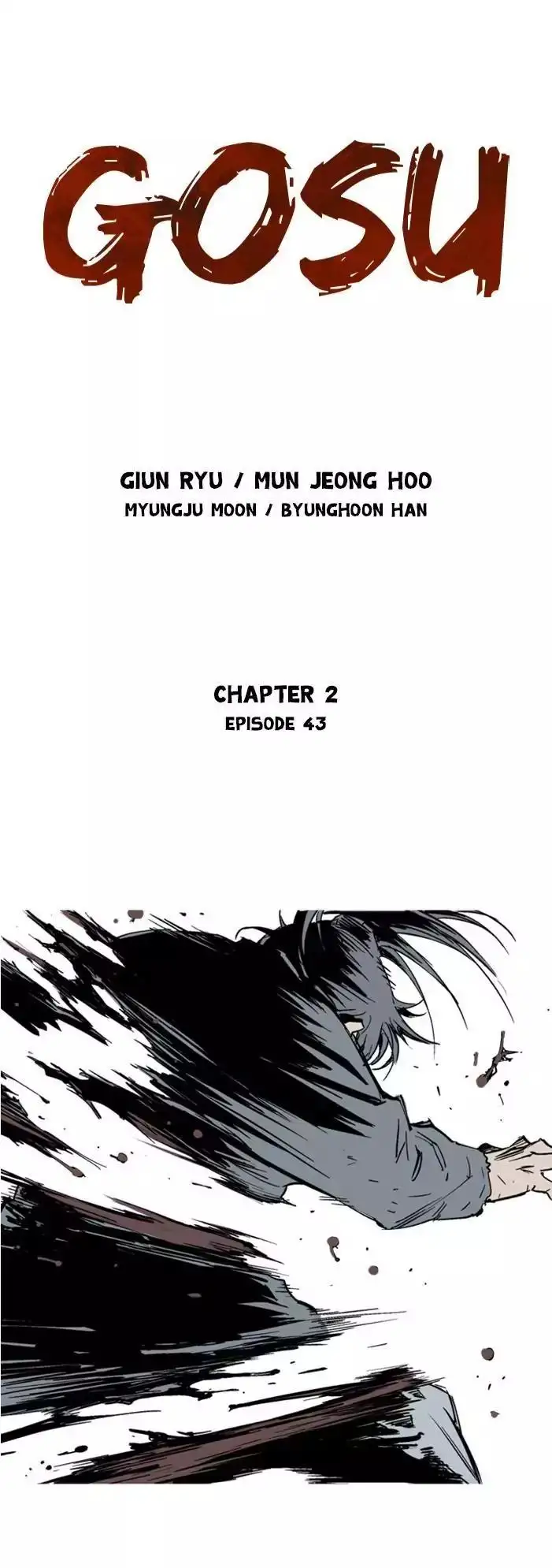 Gosu - Chapter 129 Page 1