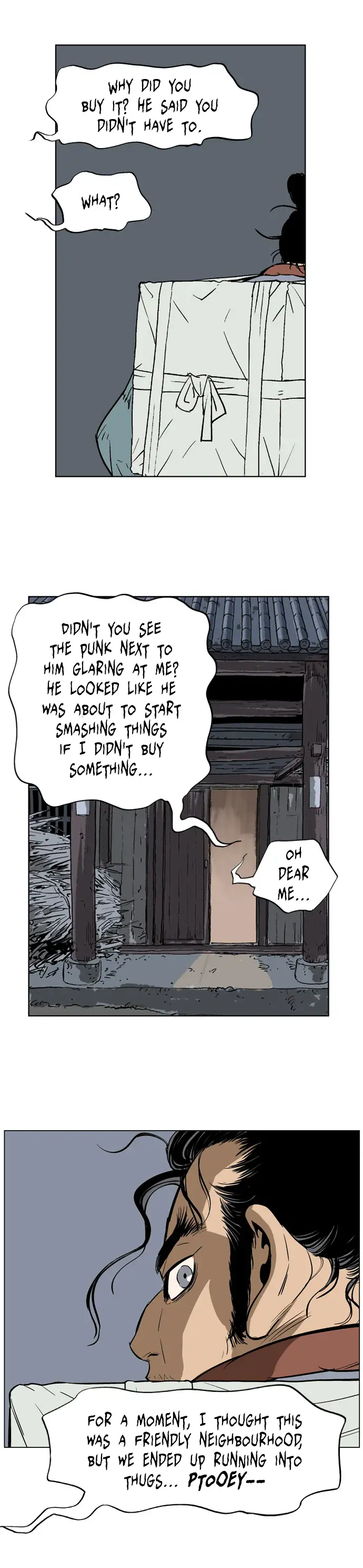Gosu - Chapter 21 Page 28