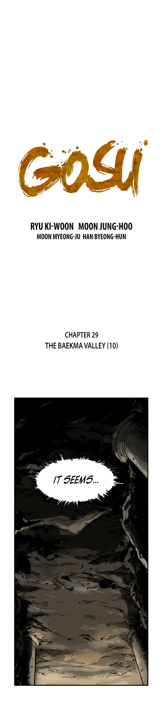 Gosu - Chapter 29 Page 2