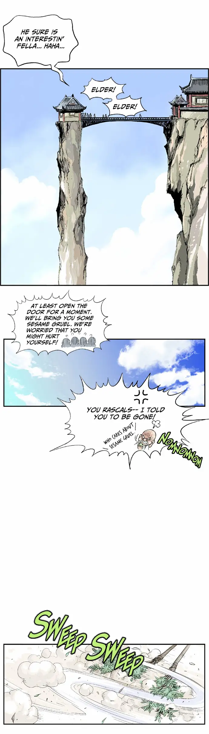 Gosu - Chapter 3 Page 21