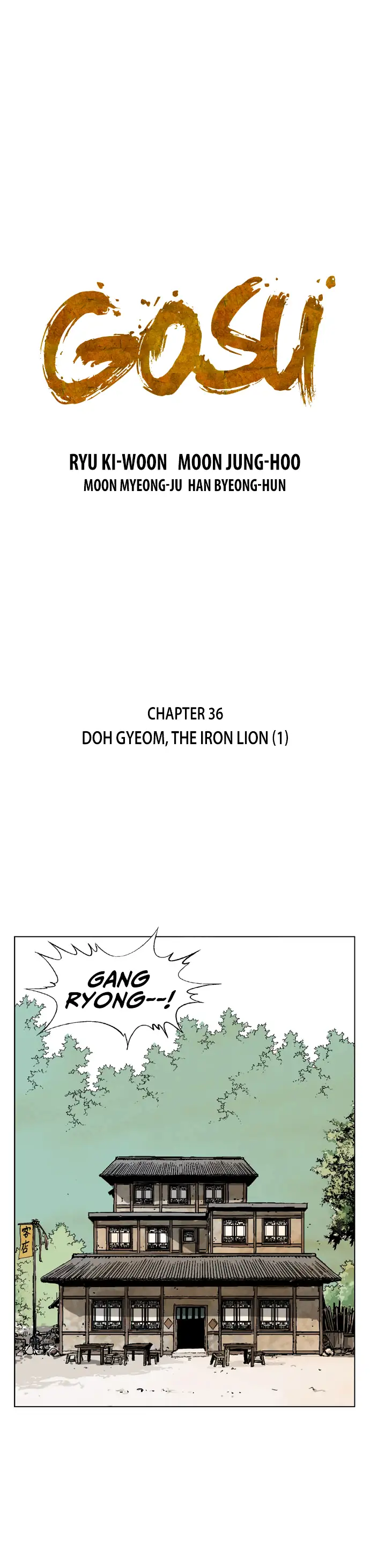 Gosu - Chapter 36 Page 2