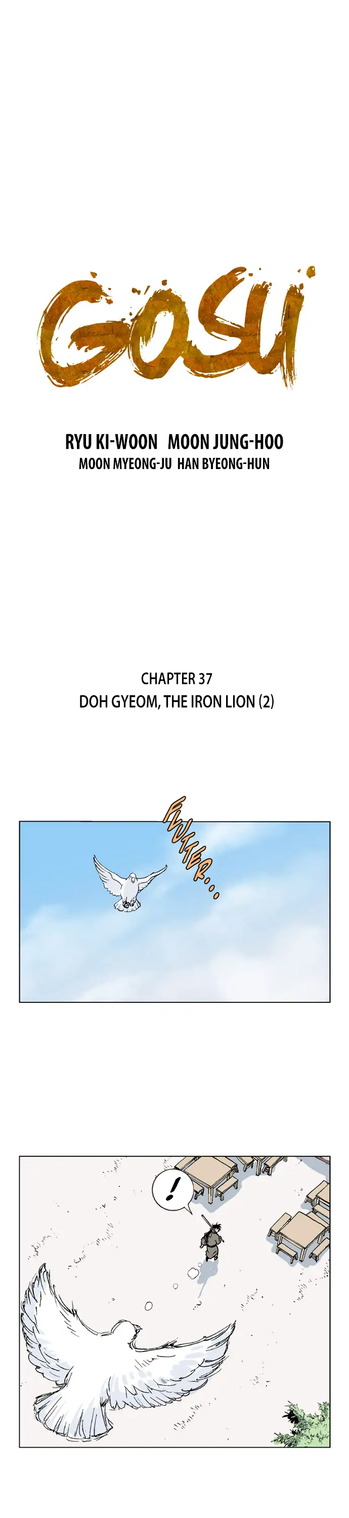 Gosu - Chapter 37 Page 2