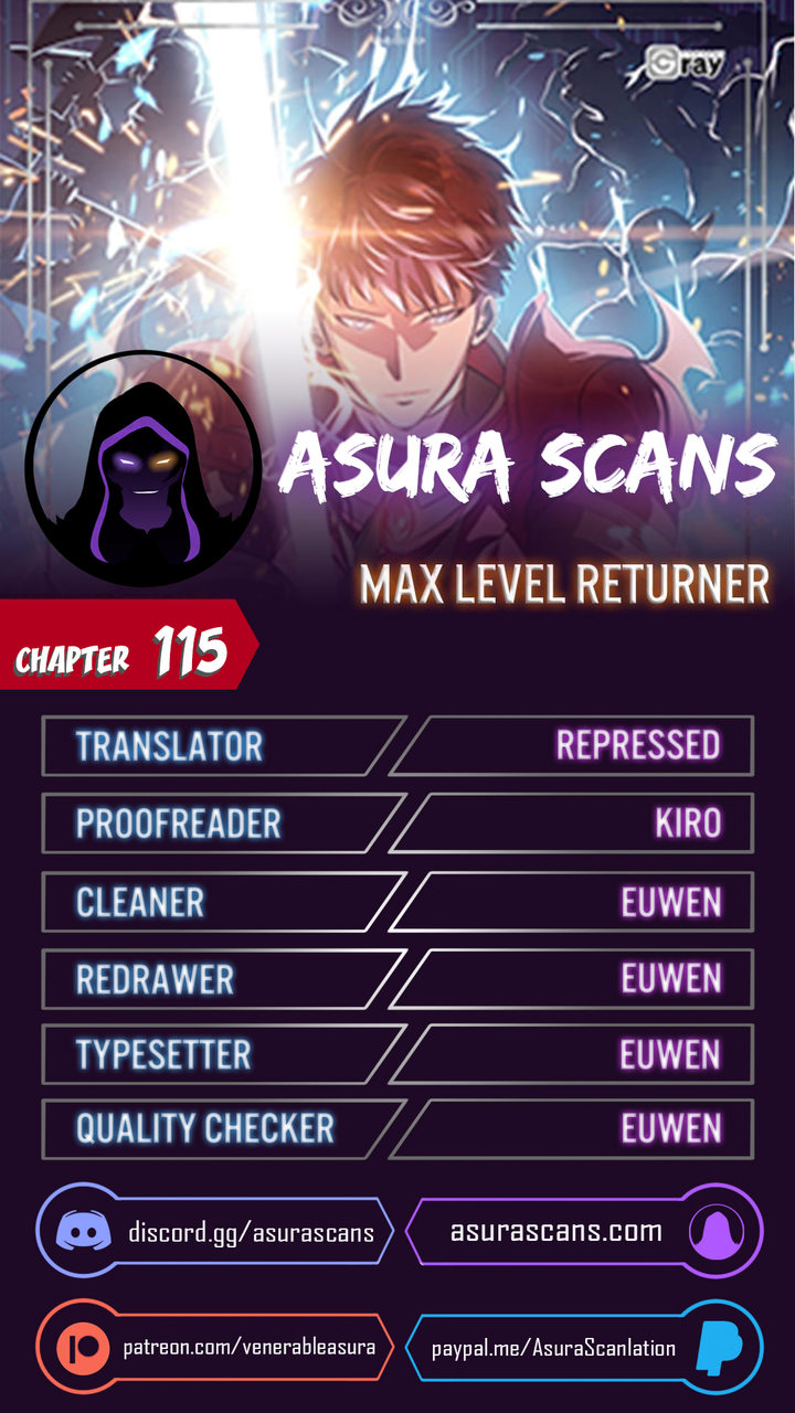 Max Level Returner - Chapter 115 Page 1