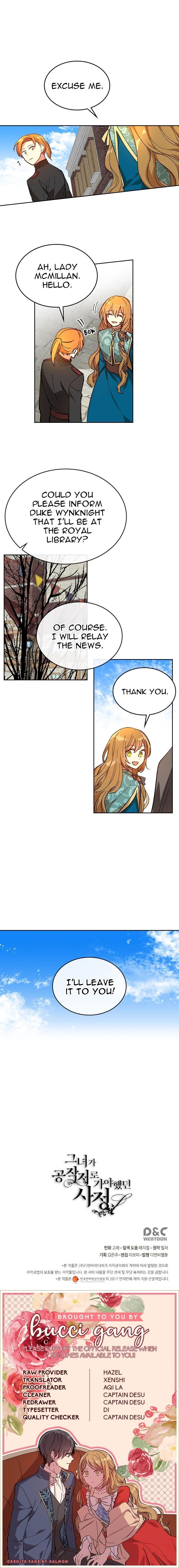 The Reason Why Raeliana Ended up at the Duke’s Mansion - Chapter 100 Page 7